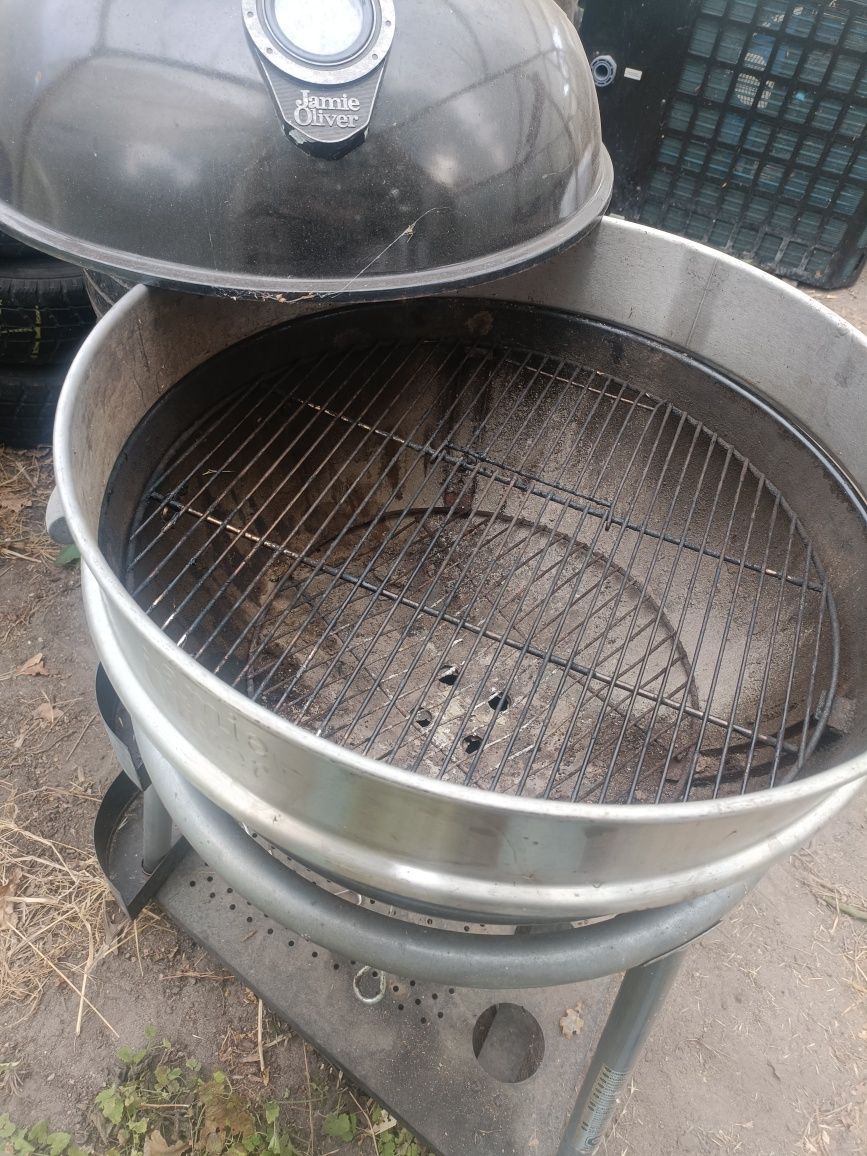 Grill węglowy Jamie Oliver z termometrem