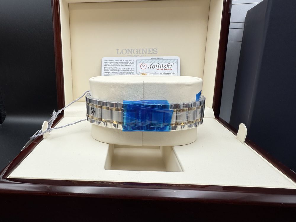 Nowy. Longines Master Collection Automatic 18K Gold L2.793.5.72.7