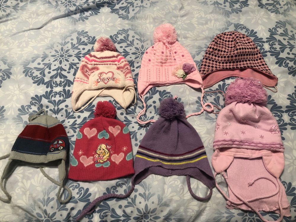 Детские зимние шапки
