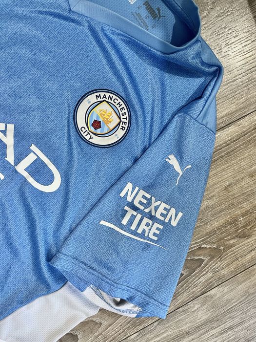 Manchester City 2021/22 Jersey (kuszulka, t-shirt)