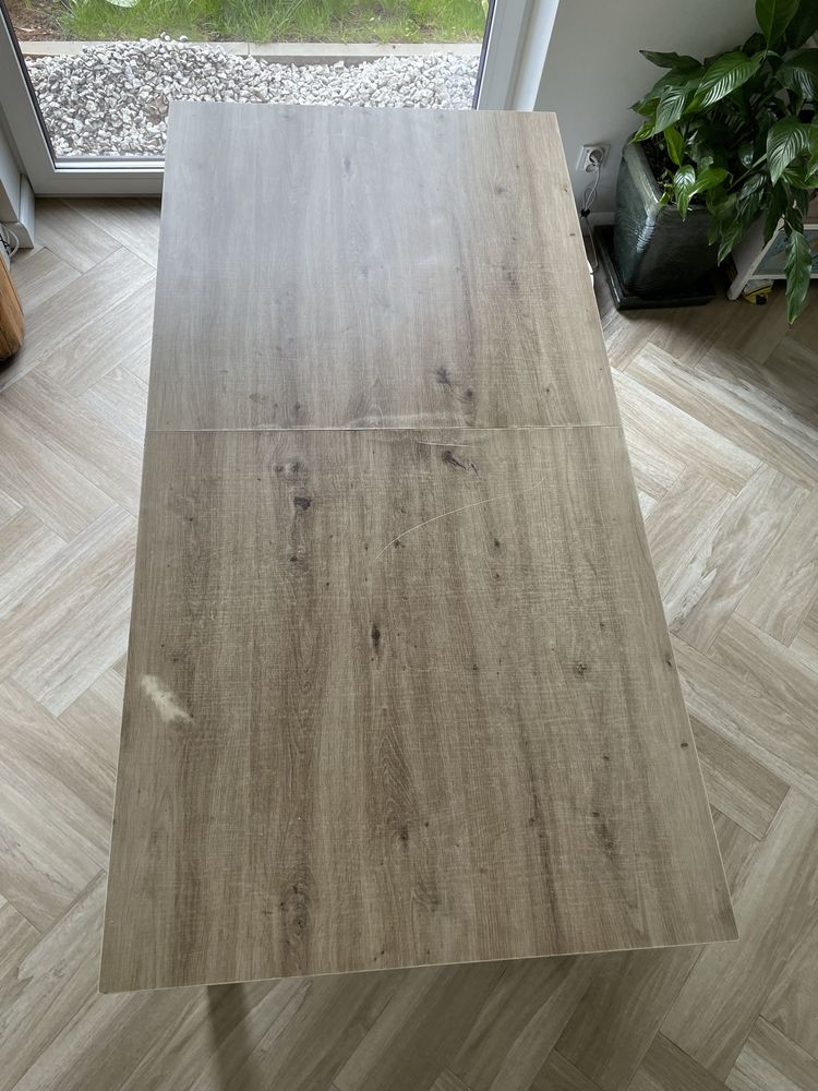 Stół z drewna 160x80