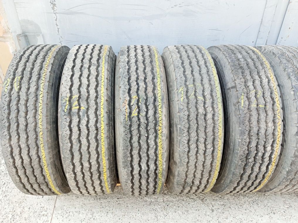Michelin 215/75r17.5 рульова,трал,причип