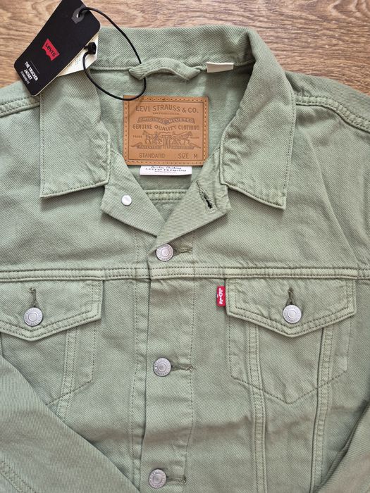 Новий чоловічий джинсовий піджак (джинсовка) Levis розмір [M/L]