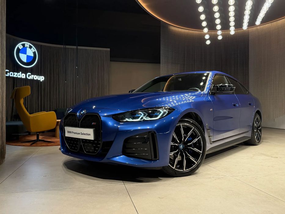 BMW i4 i4 M50 GC M Sport | M Spojler tylny | Laserowe oświetlenie | FV 23%