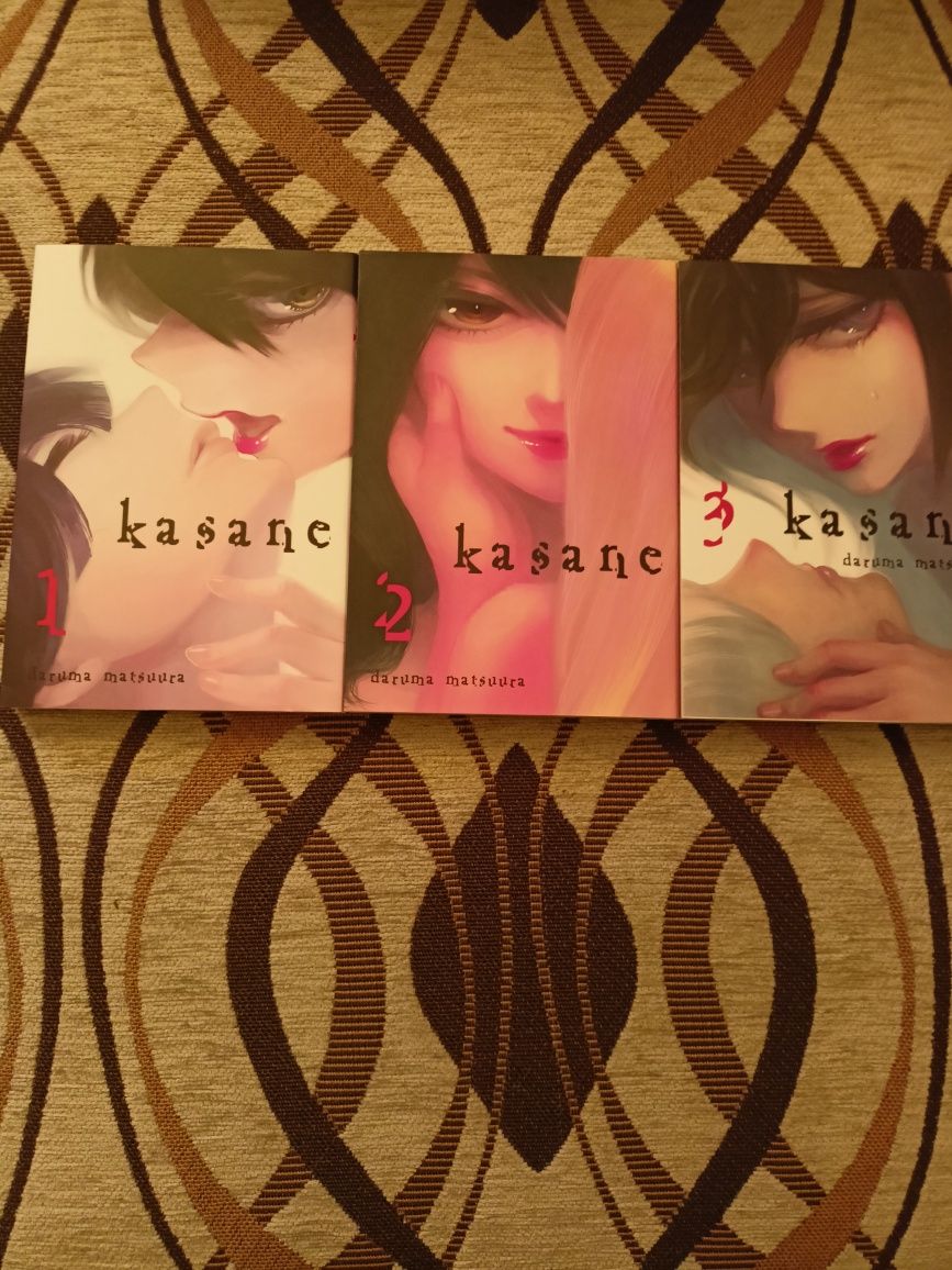 [MANGA] Kasane, Tomy 1-3