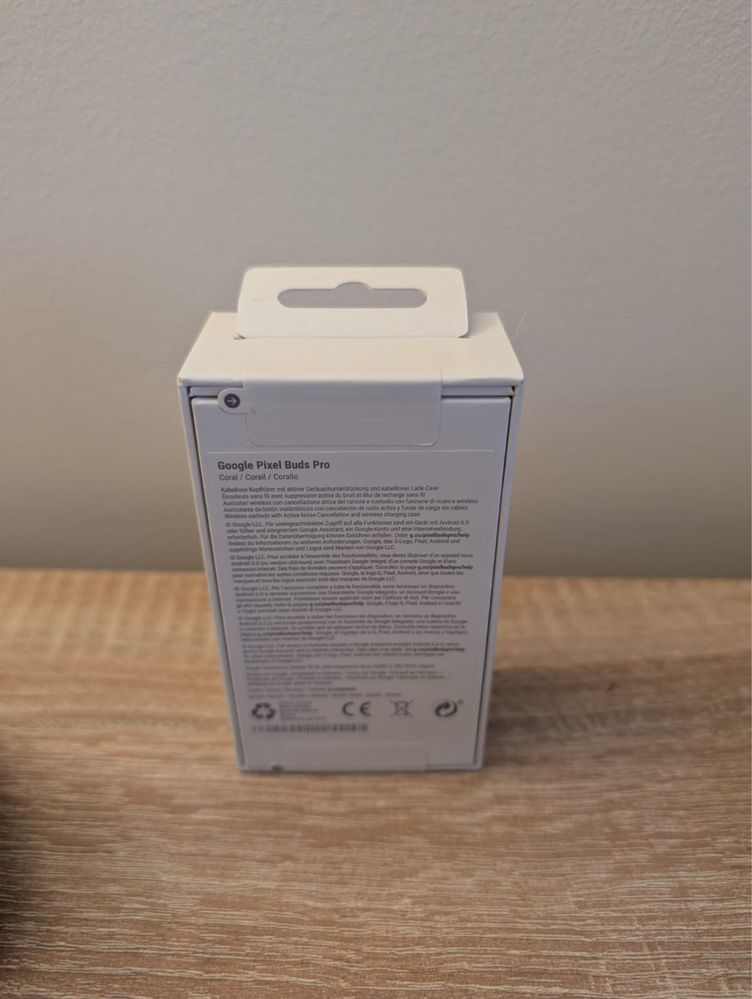 Google pixel buds pro - NOVOS NA CAIXA
