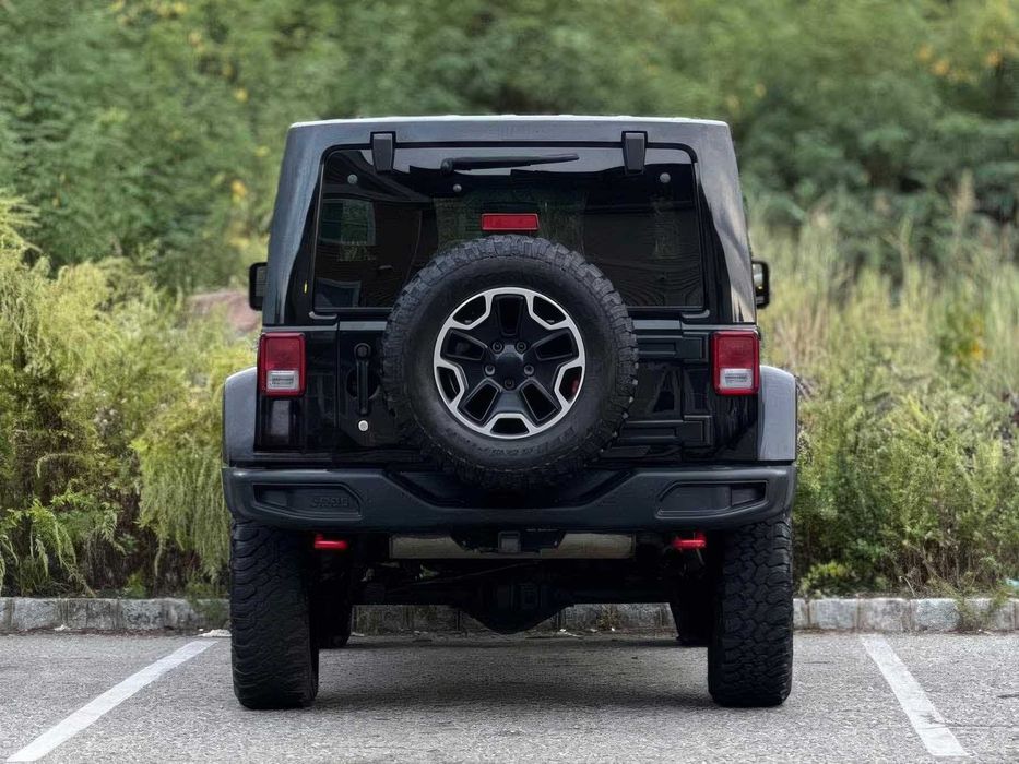 Jeep Wrangler Unlimited Rubicon Hard Rock      2016