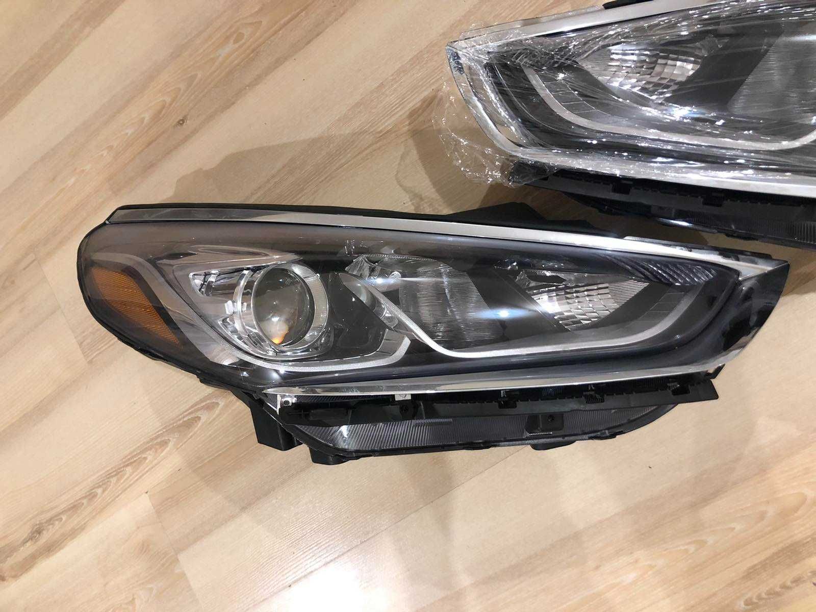 Фара фары HYUNDAI SONATA 2017  2018 2019 2020 + Хундай Соната фари