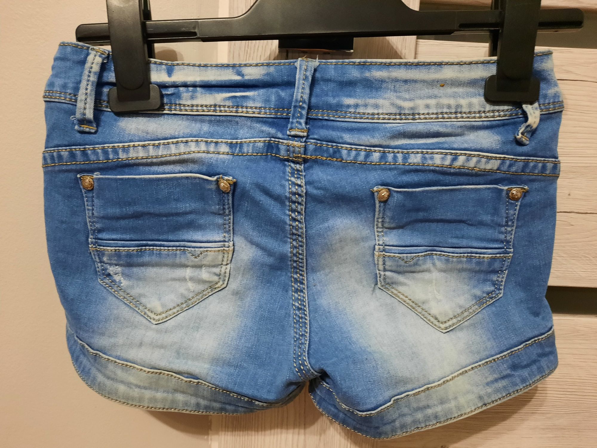 Spodenki jeans xxs/xs