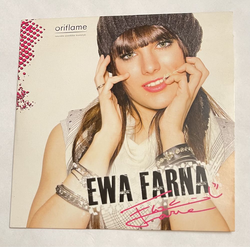 Ewa Farna Oriflame promo cd