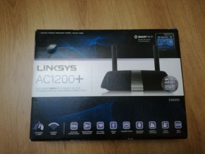 Router LINKSYS - EA6350 WI-FI AC1200+