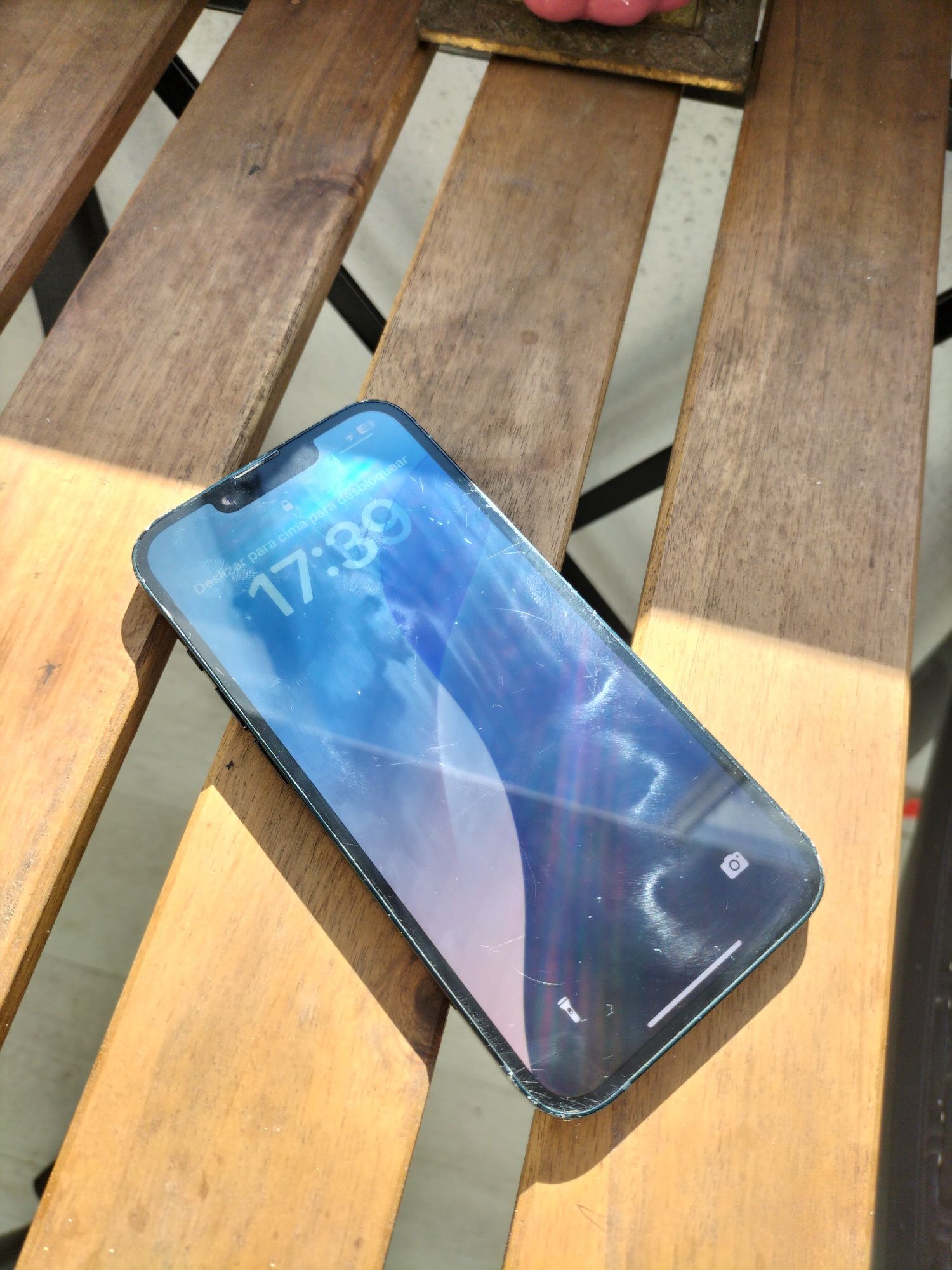 iPhone 14 - 128GB - Azul - Boa Condição
