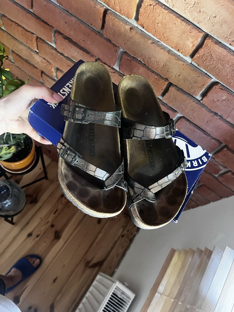 Birkenstock klapki Mayari 39