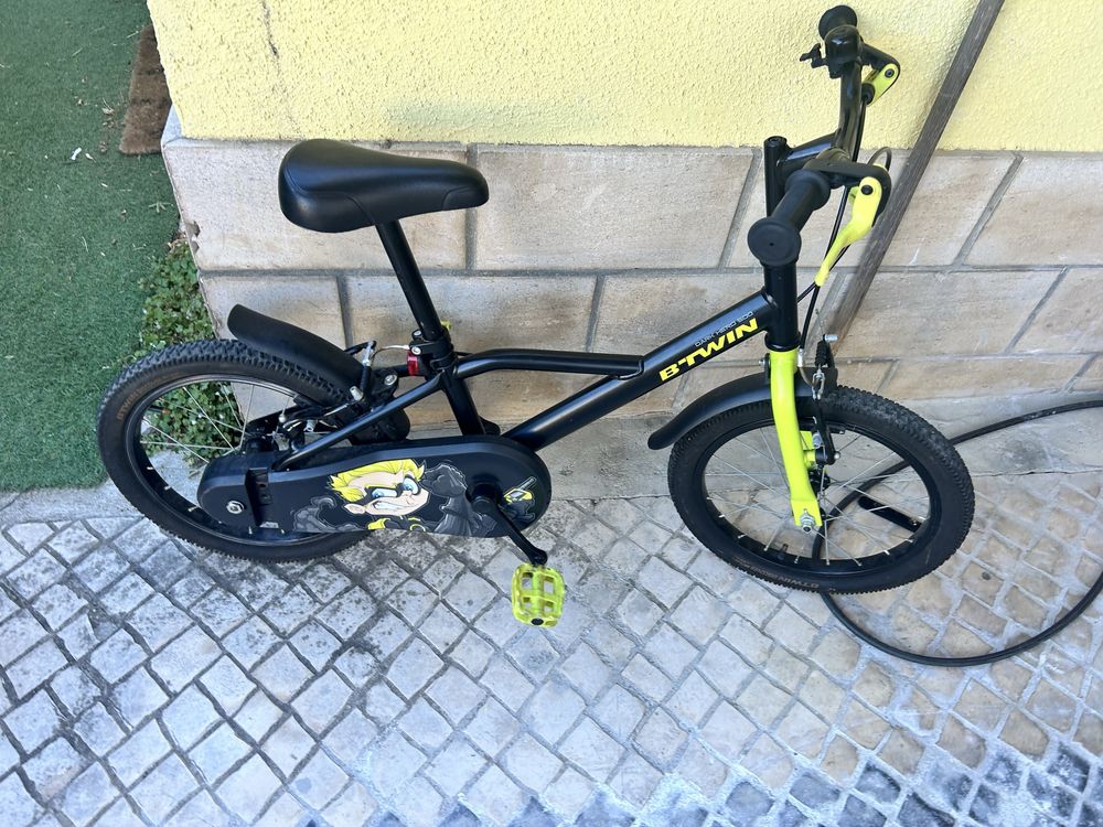 Bicicleta infantil btwin 4 a 10 anos