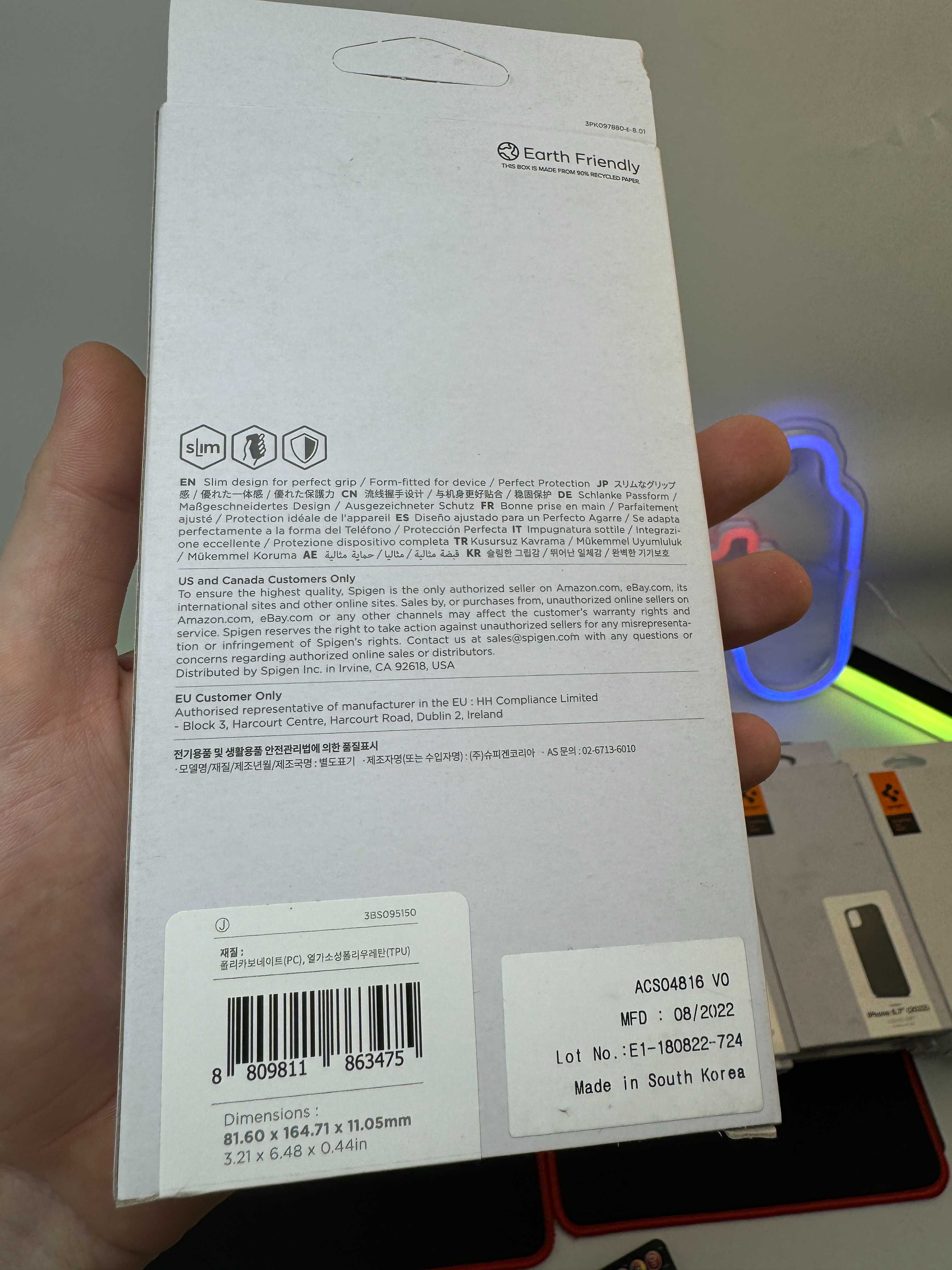 Чохол Spigen Apple iPhone 14 Pro - Ultra Hybrid Frost Clear (ACS04967)