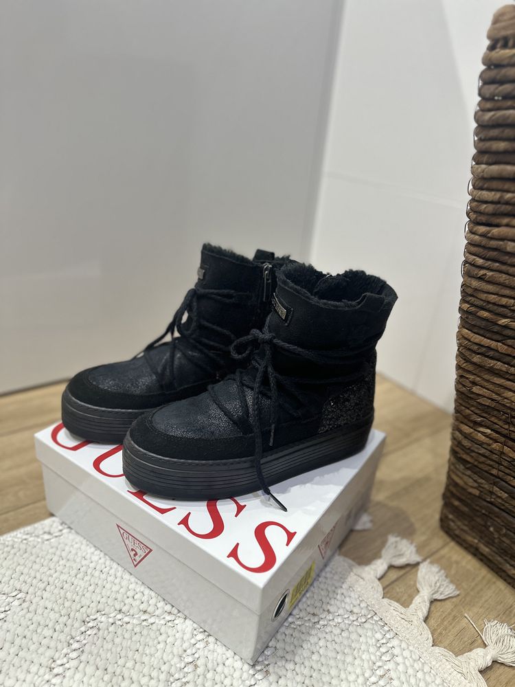 Buty zimowe botki sniegowce Guess