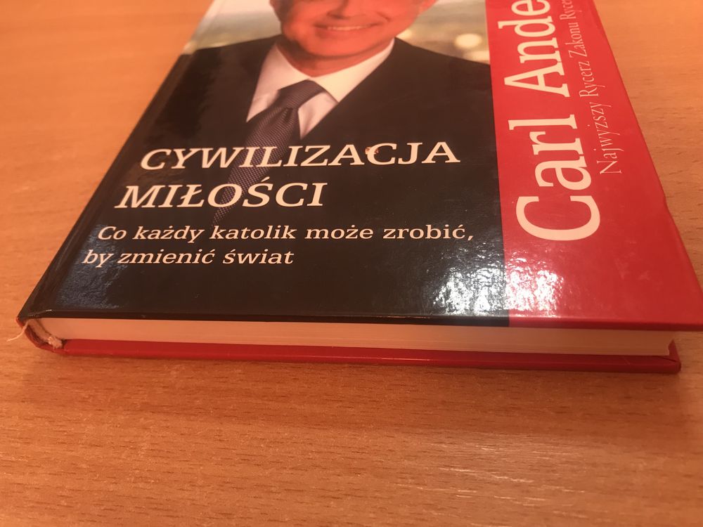 Cywilizacja miłości - Carl Anderson