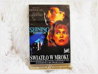 Kaseta VHS Film ''Światło w mroku'' Film 127min na Video ORYGINAŁ