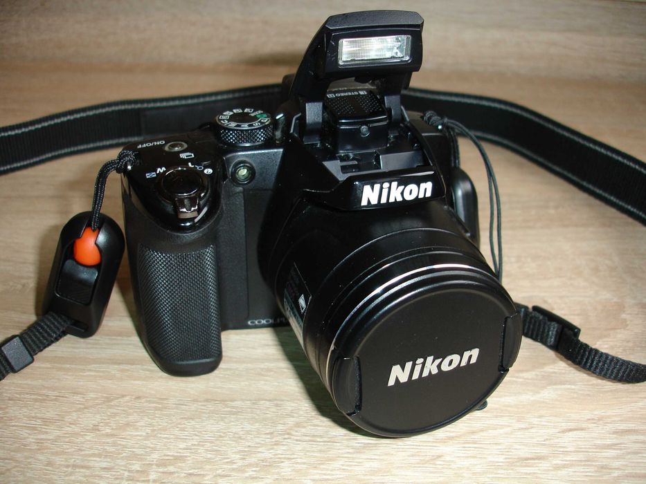 Nikon Coolpix P500 12Mpx, zoom 36x + Torba