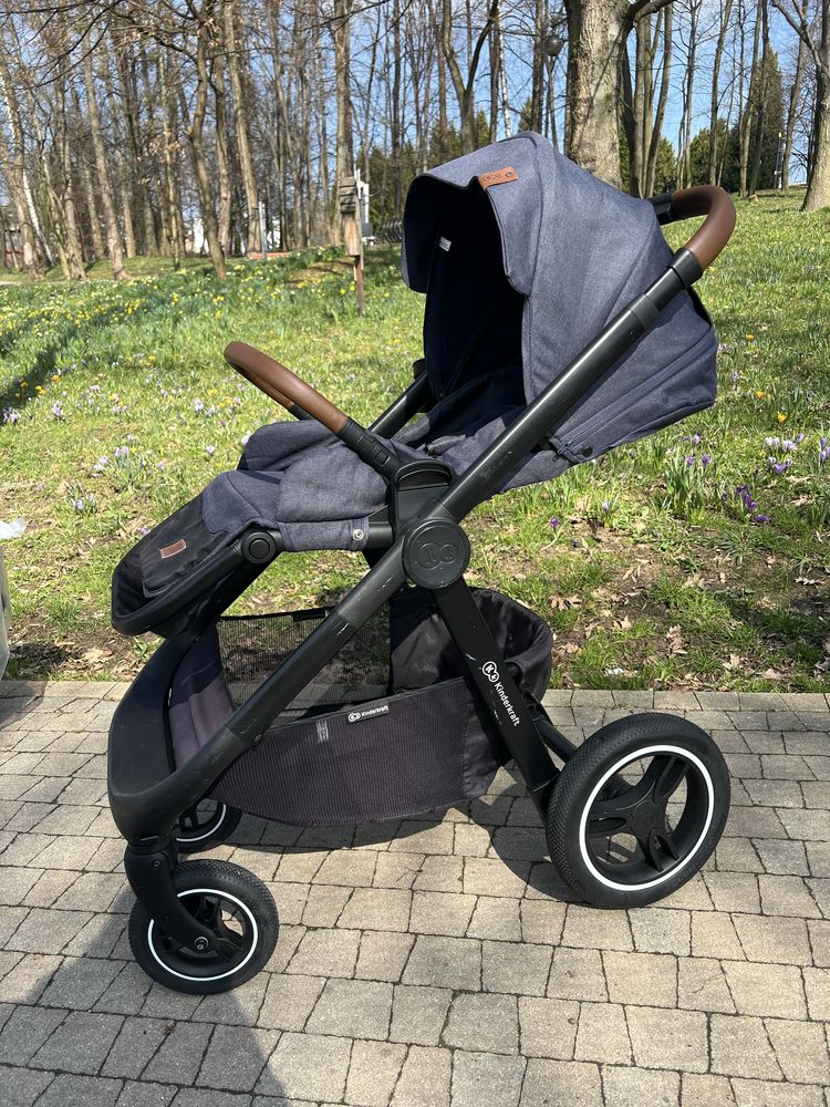 KINDERKRAFT wózek wielofunkcyjny 3 w 1 EVERYDAY