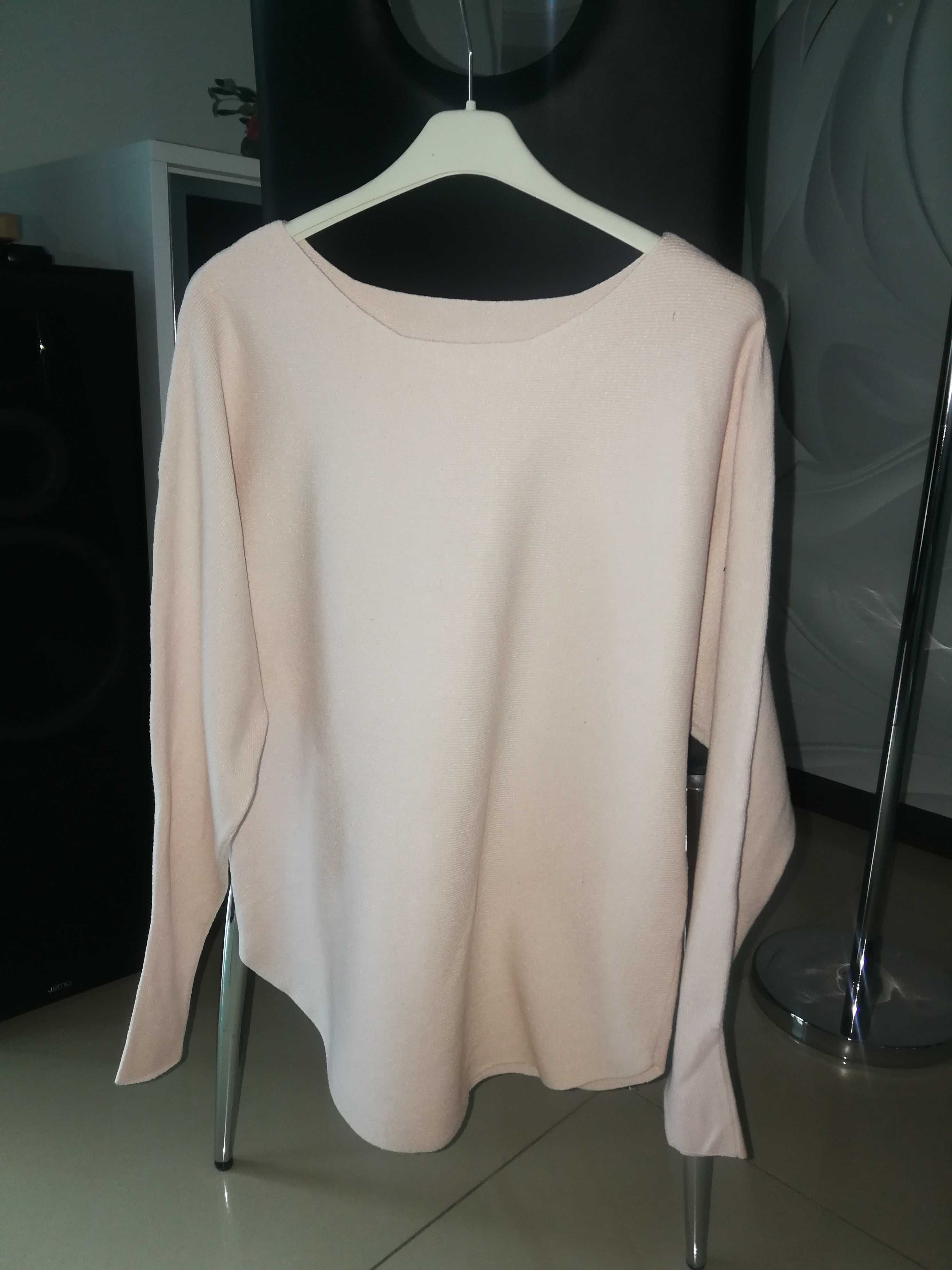 Sweterek damski roz 38