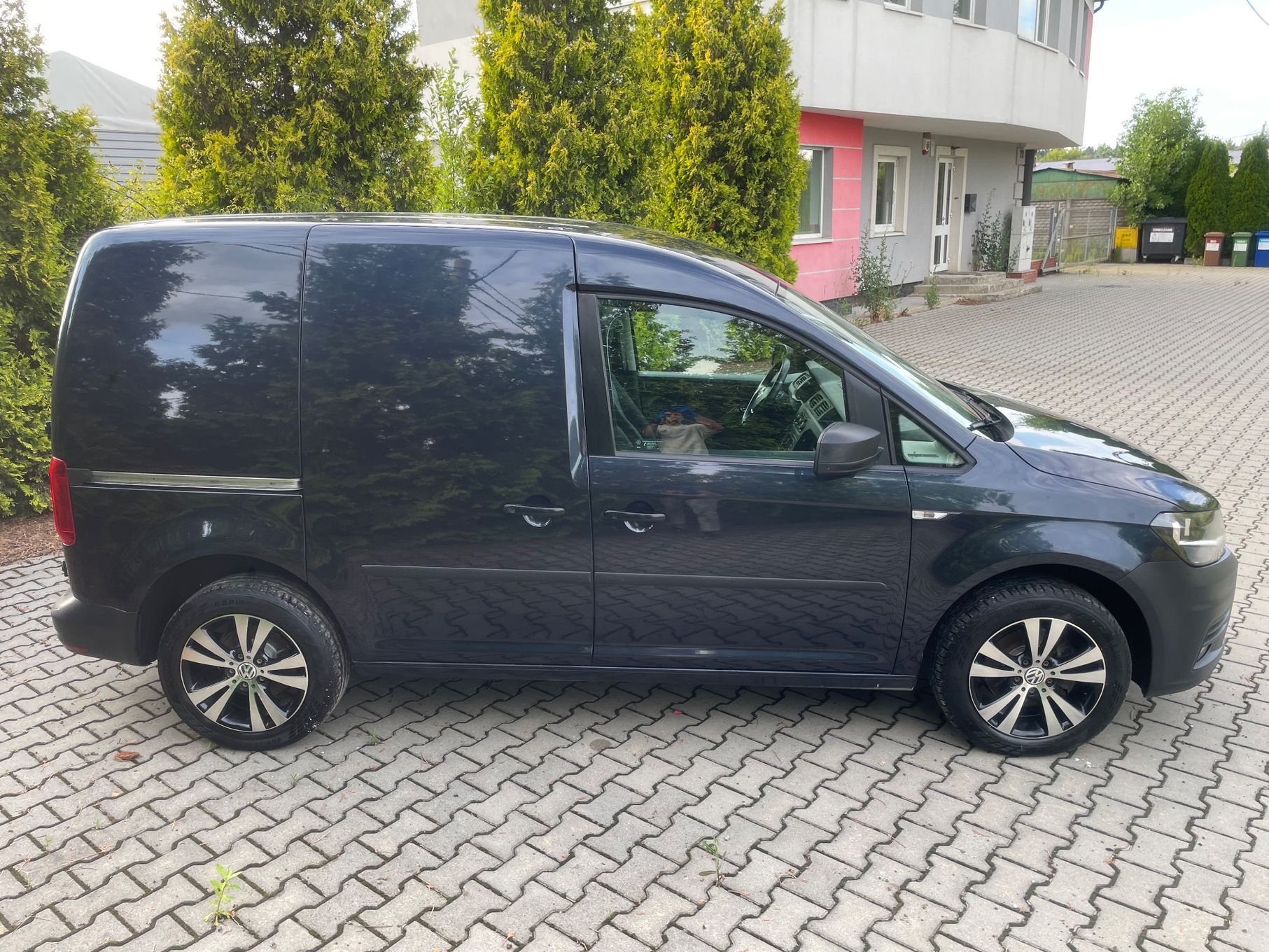 Volkswagen CADDY  Caddy 2.0 TDI Salon PL / Bezwypadkowy / FV VAT
