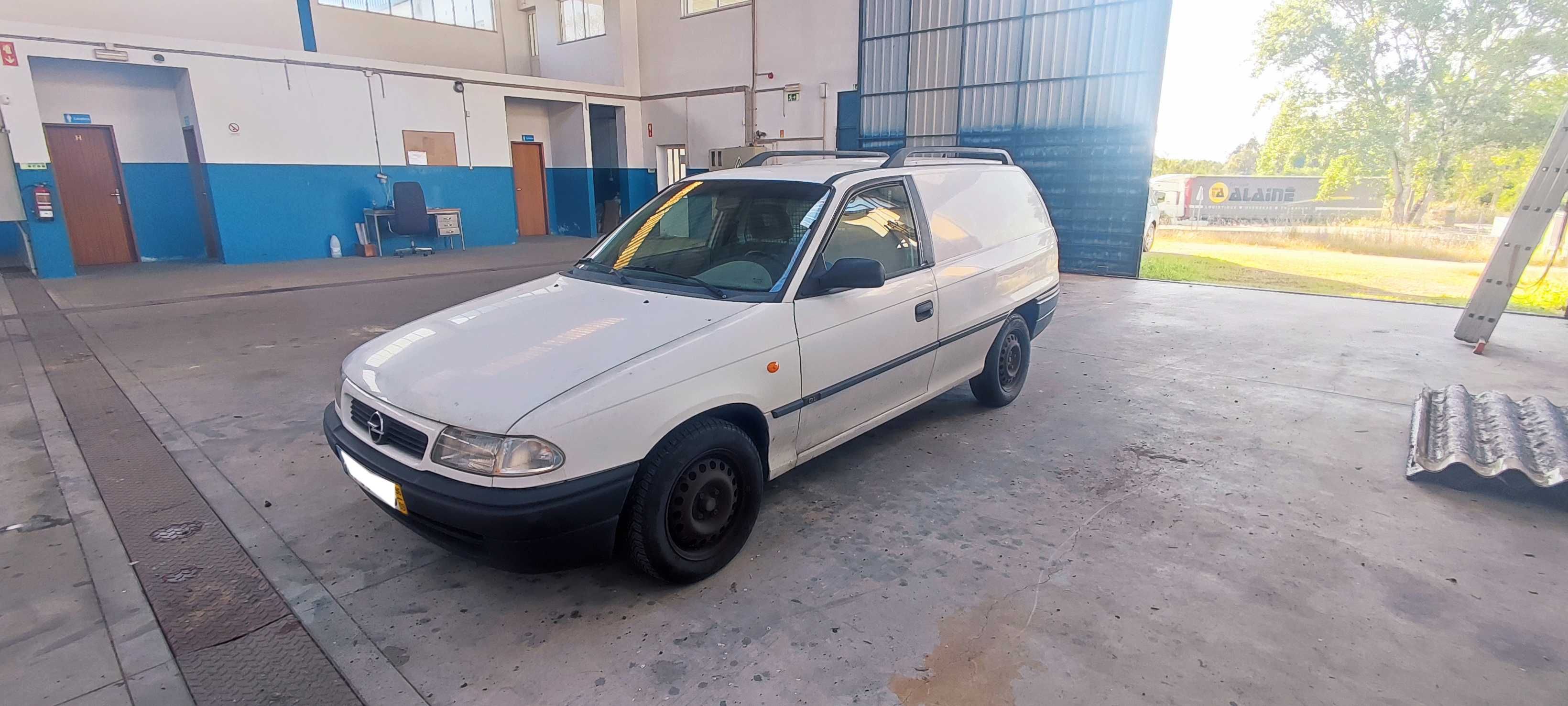 Opel Astra F Van