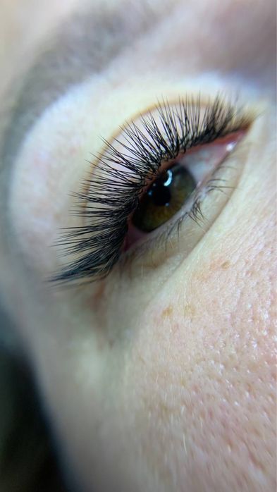 Нарощування вій 450 класика