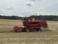 Kombajn zbożowy deutz-fahr M-922
