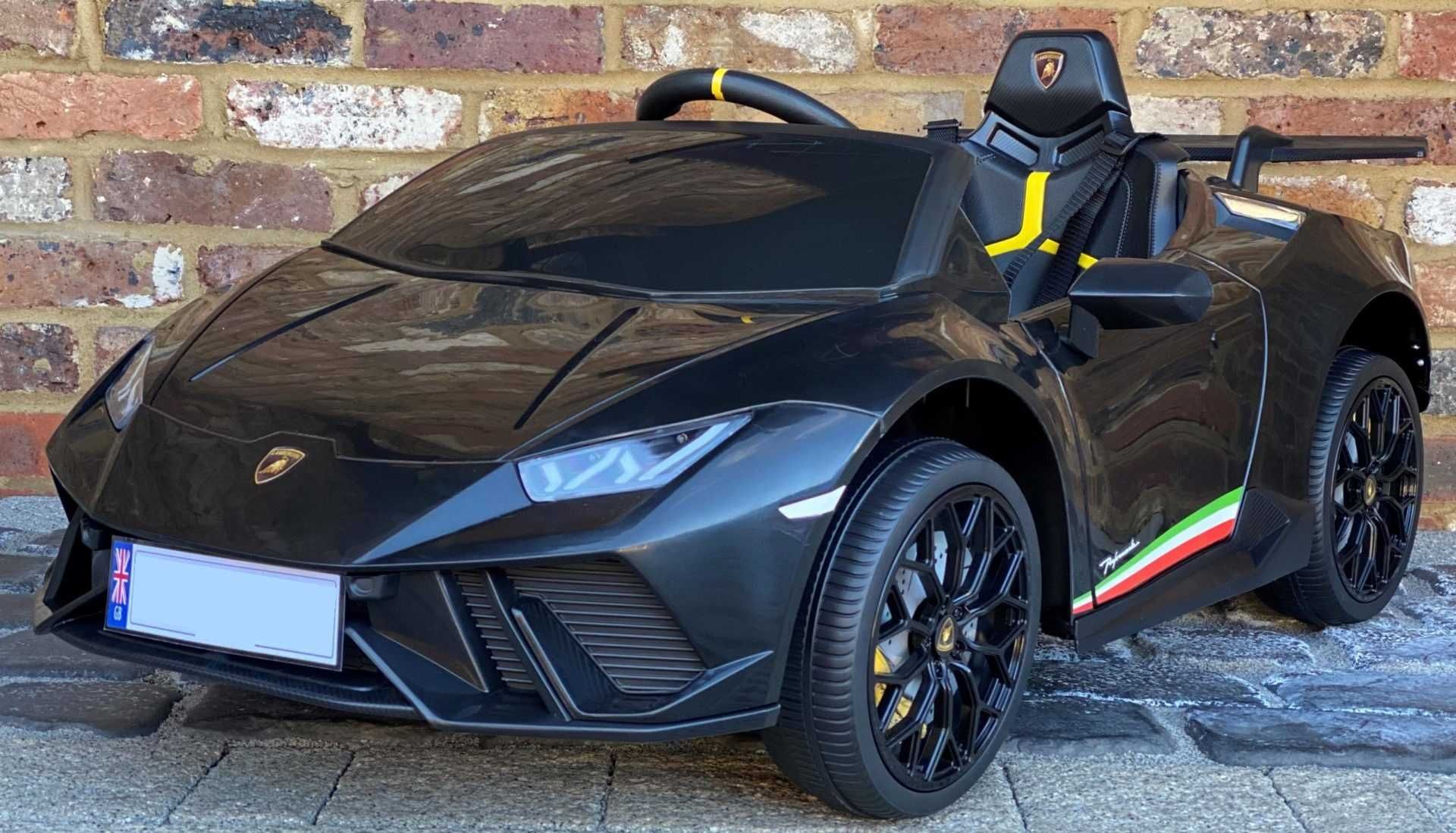 Samochód LAMBORGHINI 4x4 Auto AKUMULATOR Motor Elektryczny Quad DZIECI
