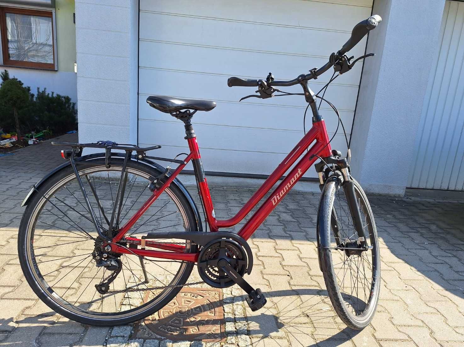 Bardzo zadbany rower DIAMANT - trekking, koła 28