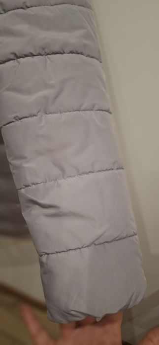 Pikowany płaszcz zimowy Reserved .