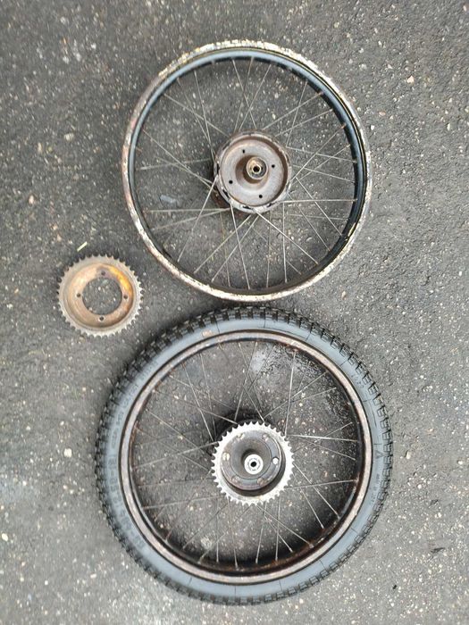 Задній барабан ранній до ІЖ56.