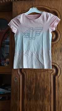 Koszulka dziewczęca 4F 134.