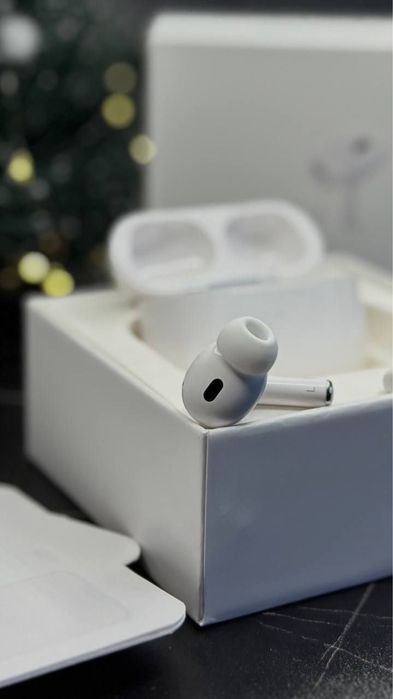 Навушники airPods Pro 2 lux якості + чохол в подарунок
