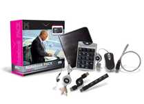 USB Travel Kit - Canyon Notebook Pack