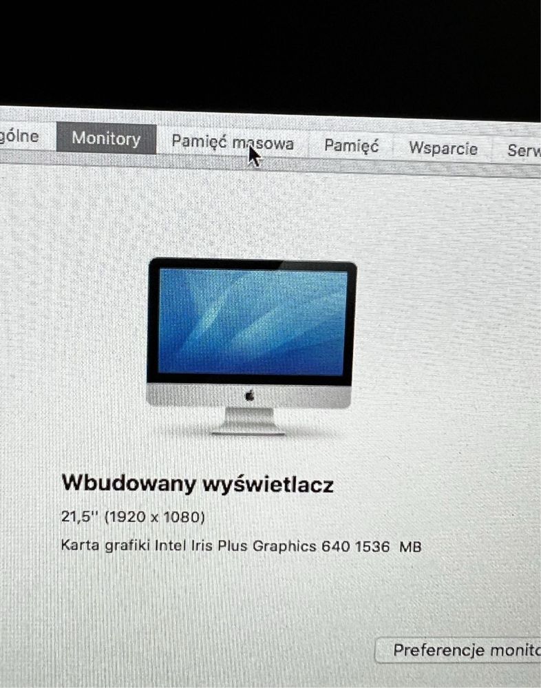 Sprzedam iMac 21,5
