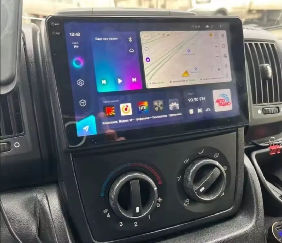 Radio Android Nawigacja Fiat Ducato Peugeot Boxer Citroen Jumper