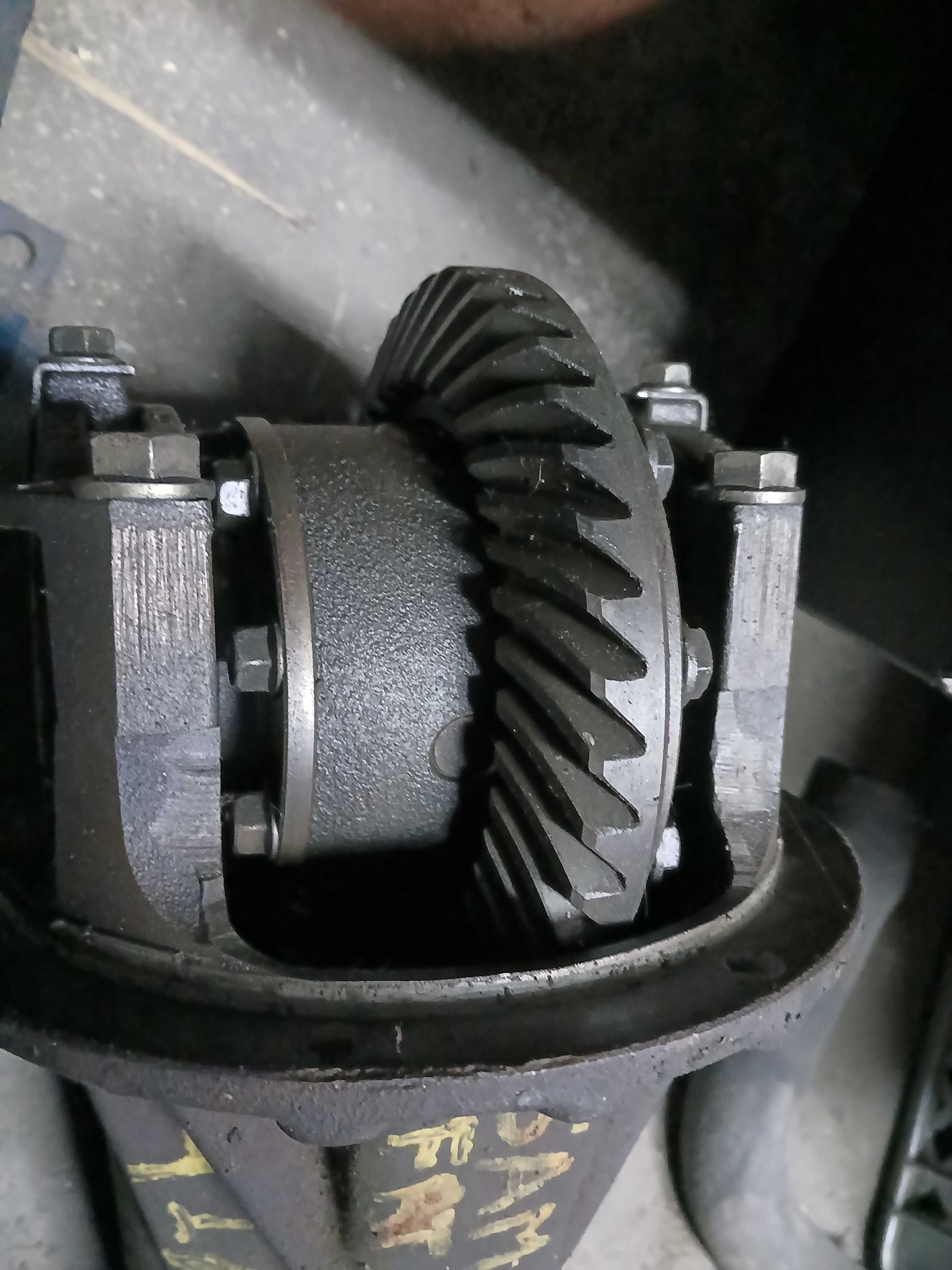 Bloqueio e diferenciais Suzuki Samurai