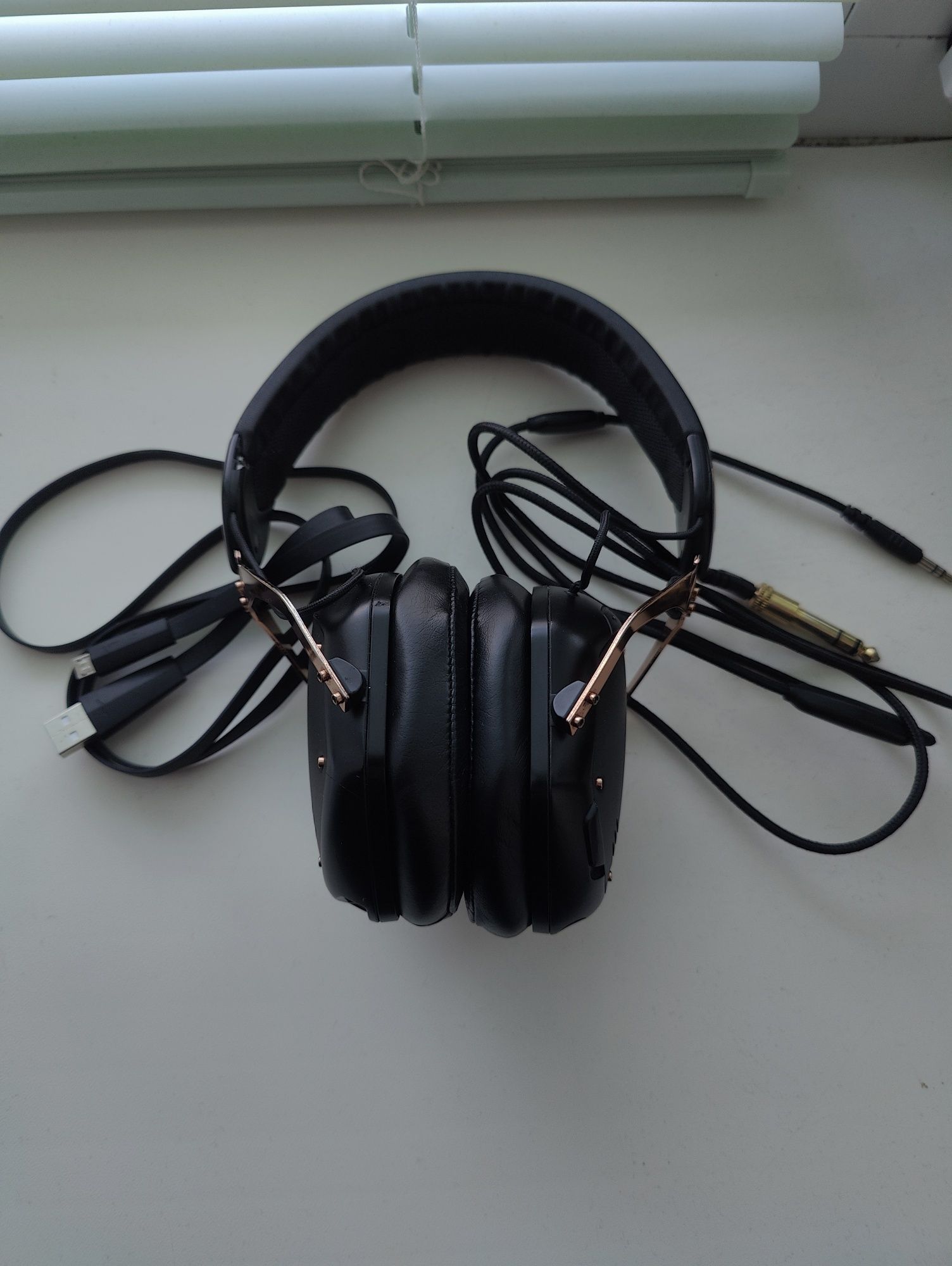 Навушники V-moda crossfade 2 wireless codex edition Rose Gold