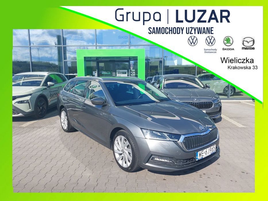 Skoda Octavia 2.0 TDI / 4x4 / Style / Dsg / Salon Pl / Serwis ASO / FV23%