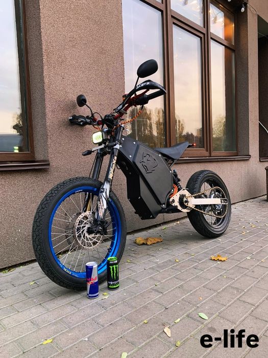 Продаётся электро мотоцикл