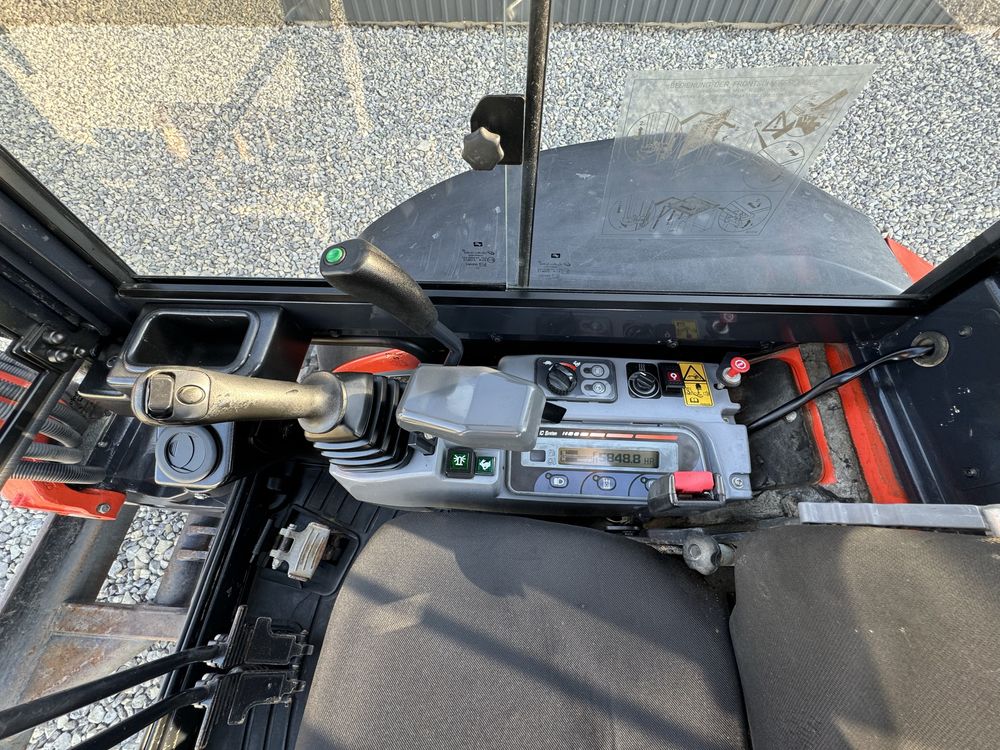 Міні екскаватор Kubota U35