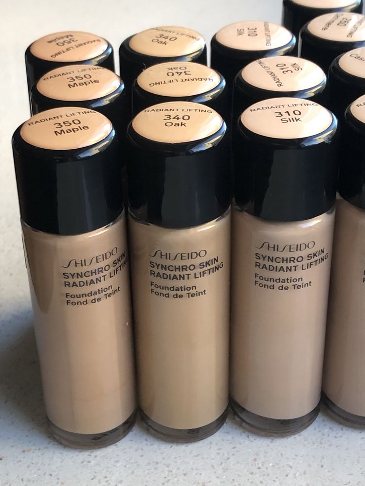 Shiseido synchro skin radiant lifting podklady 10ml