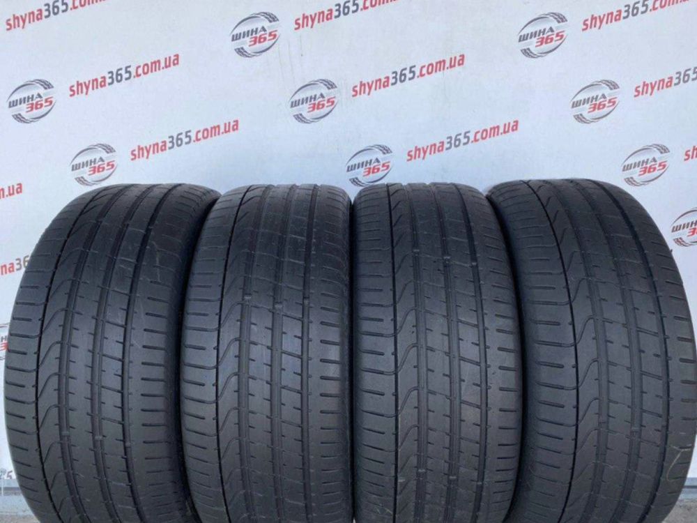Шини вживані 265/40 R21 PIRELLI PZERO 5mm
