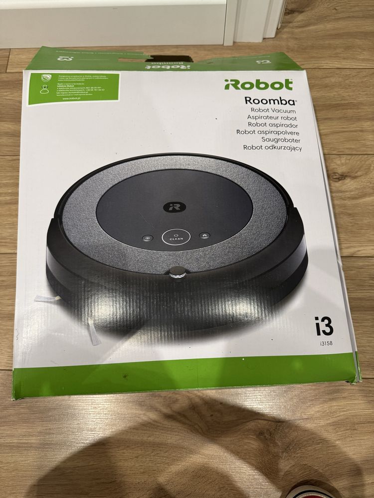 Odkurzacz roomba i3