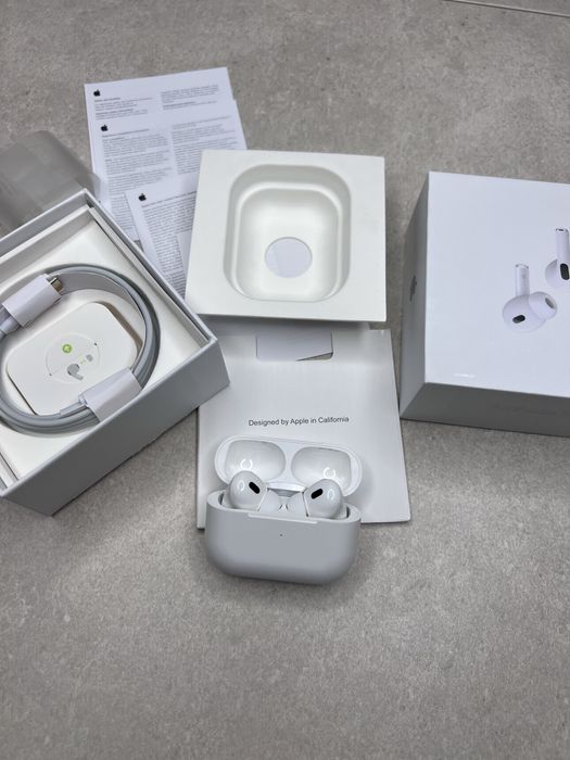 Навушники AIRPODS PRO 2 / АІРПОДС ПРО 2 люкс якість 100%