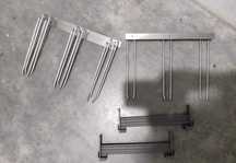 suportes metalicos ikea para calices