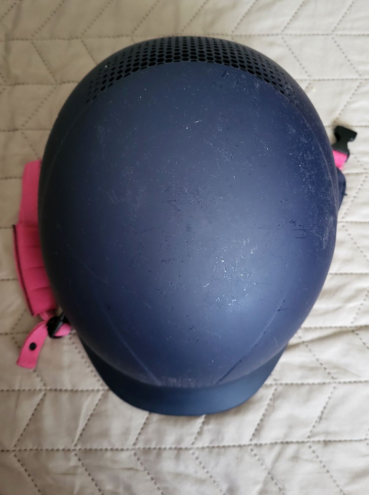 Kask jeździecki toczek na konie