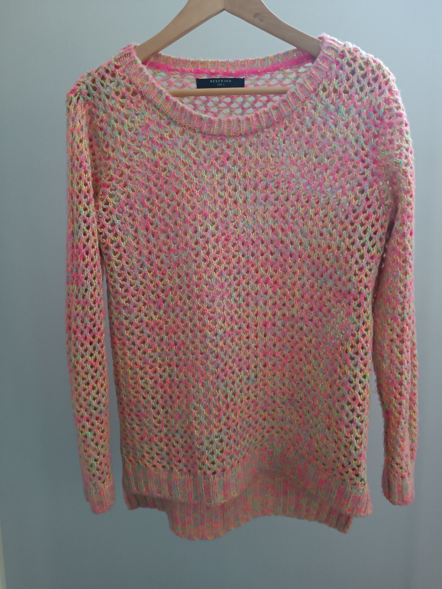Sweter rozm.L-Reserved